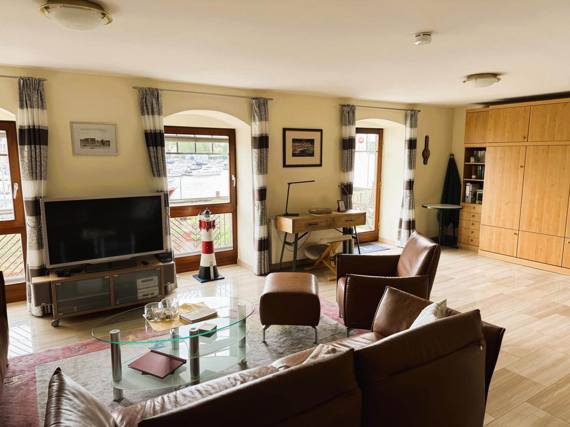 Ferienwohnung "An Der Waterkant" Objekt Id 12050-0 Варен Экстерьер фото